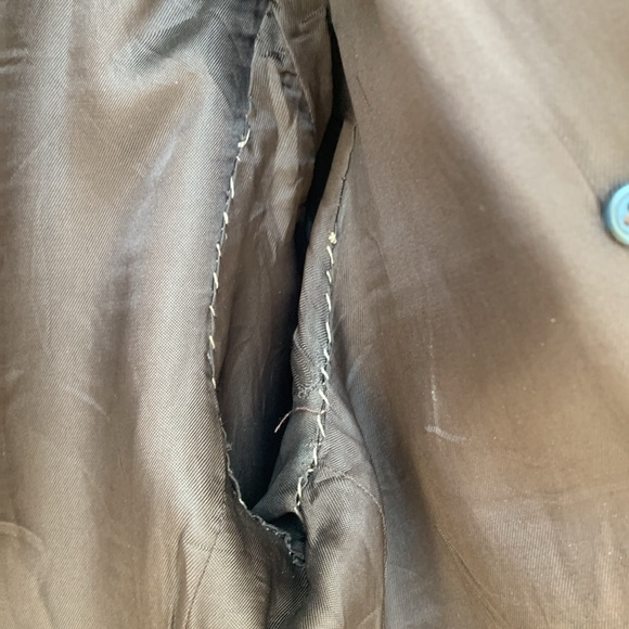 Vintage trench coat - Picture 4 of 7